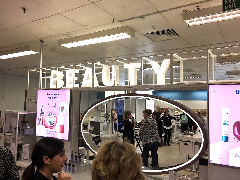 Boots Beauty Emporium Swansea Event