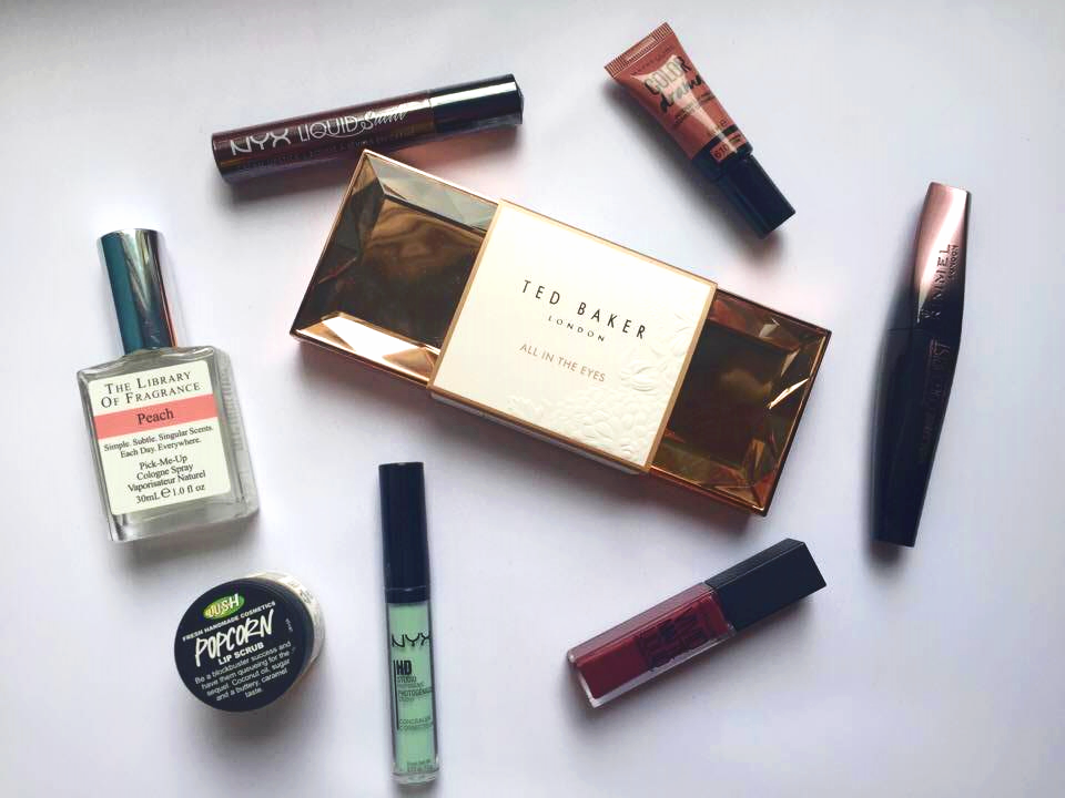 New High-Street Beauty Purchases