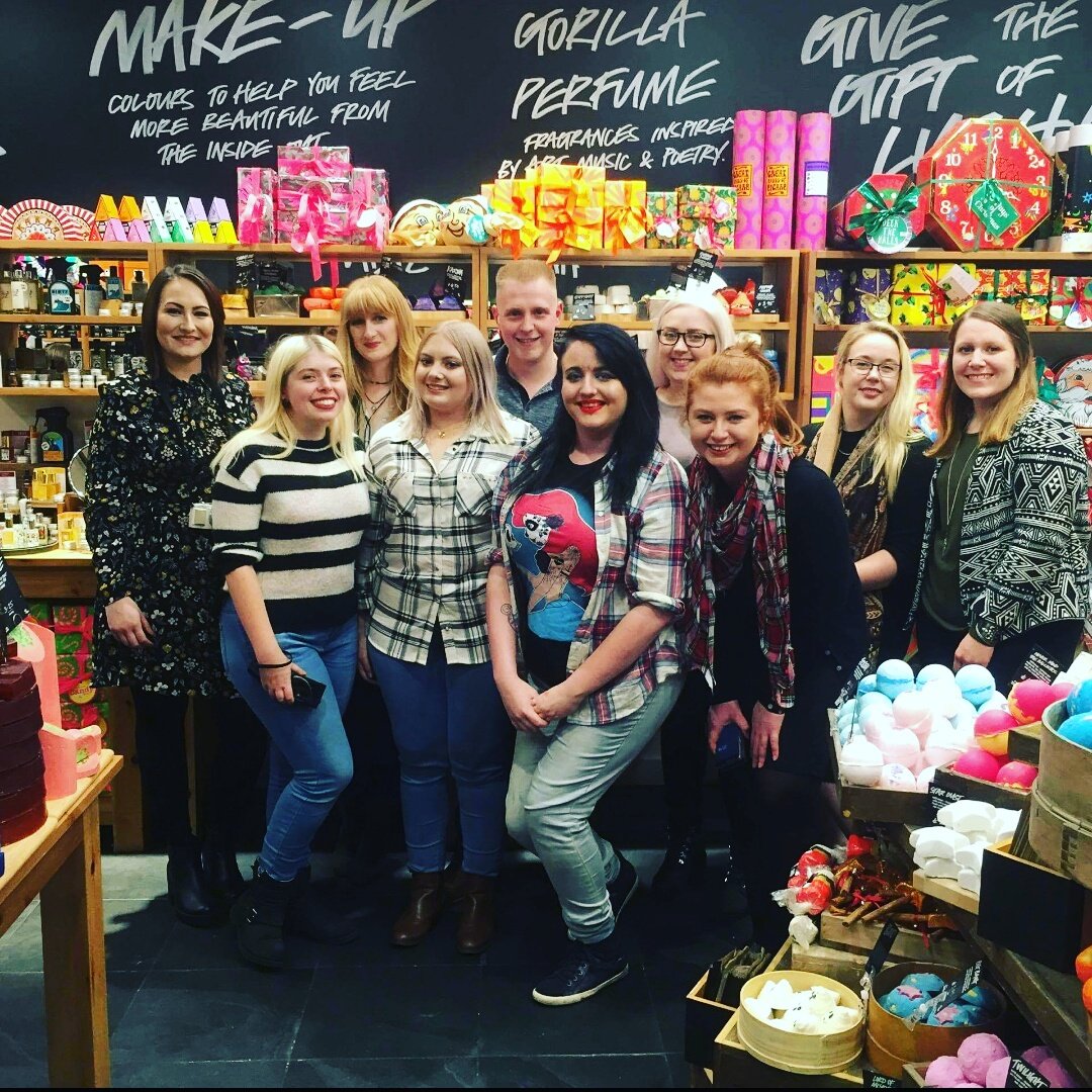 Lush Swansea Christmas Event
