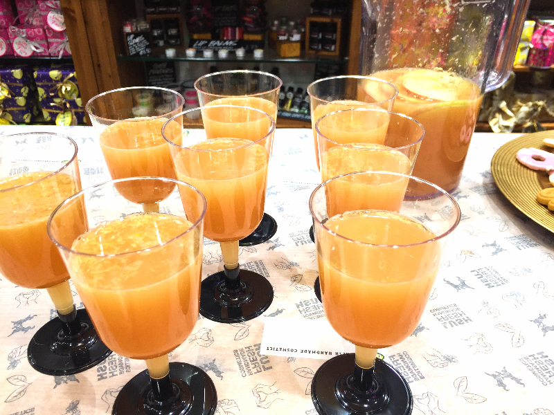 Lush Swansea Christmas Event
