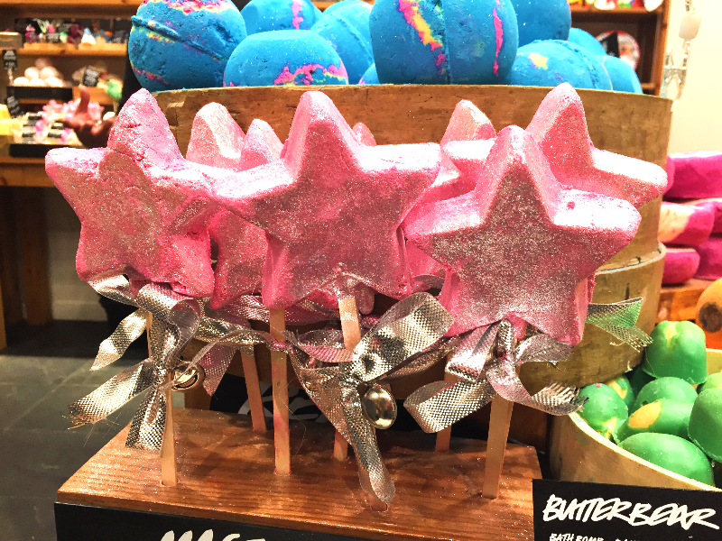 Lush Swansea Christmas Event
