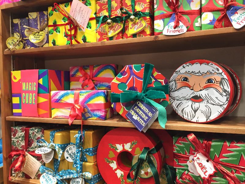 Lush Swansea Christmas Event