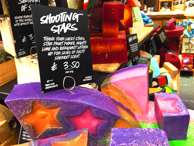 Lush Swansea Christmas Event