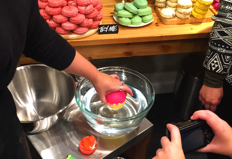 Lush Swansea Christmas Event
