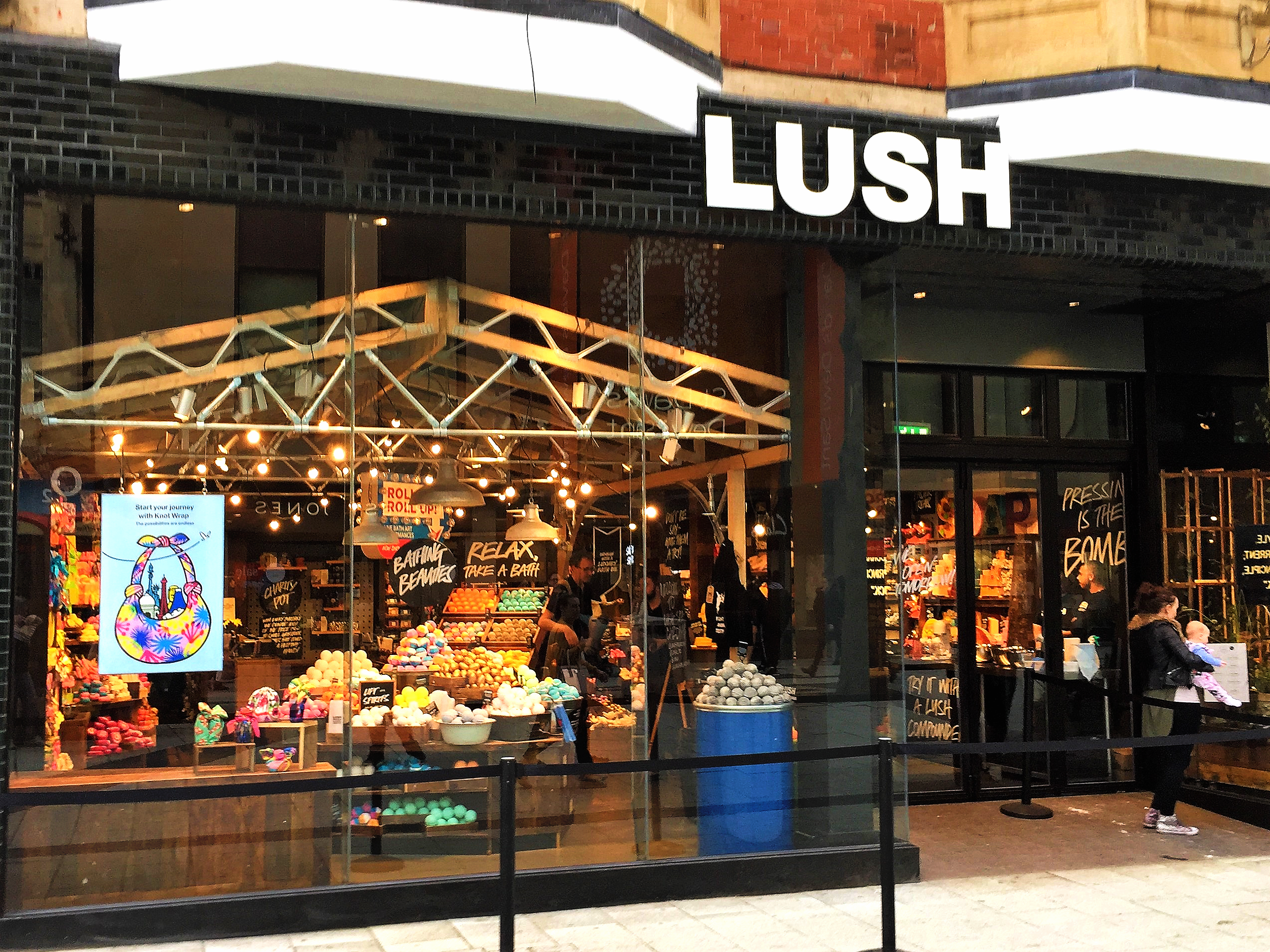 Lush Cardiff Spa