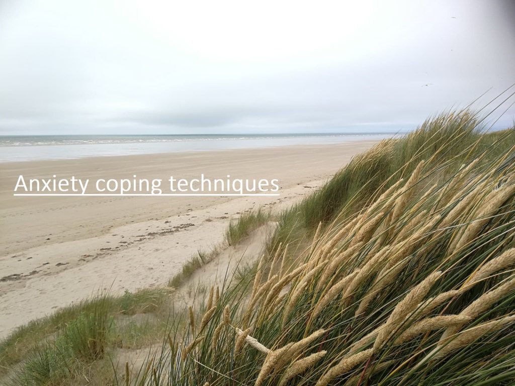 Anxiety coping techniques