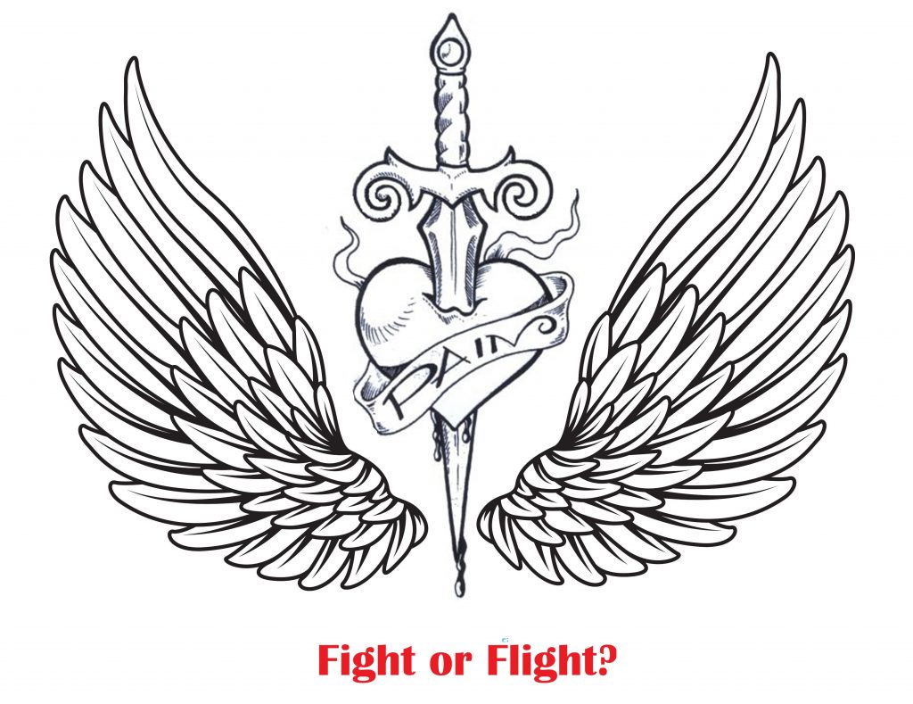 Fight or flight?