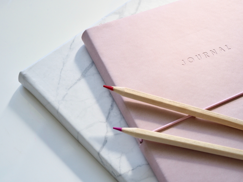 Make your own bullet journal for under £5