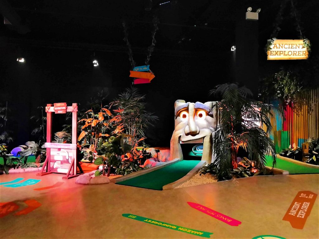 Treetop Adventure Golf