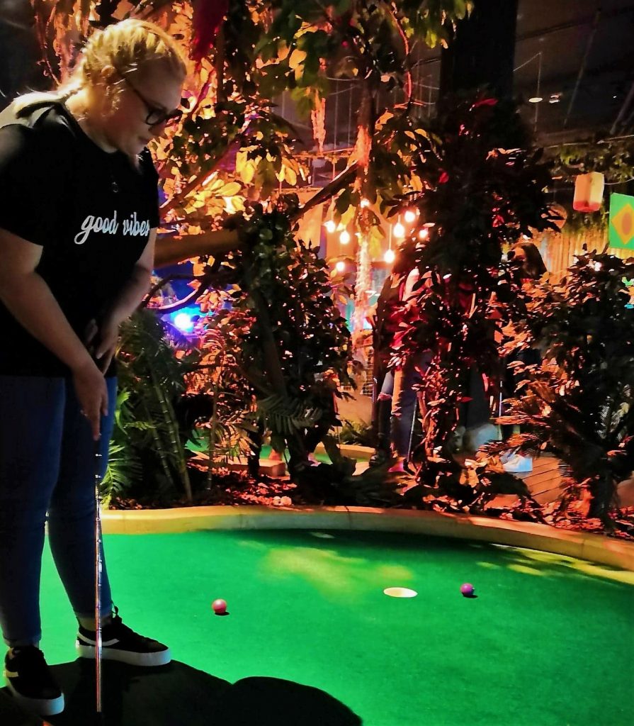 Treetop Adventure Golf