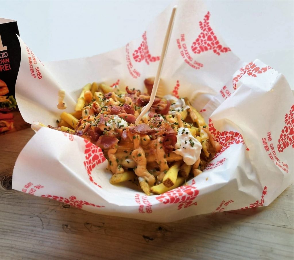 The Grazing Shed Review - Dirty fries