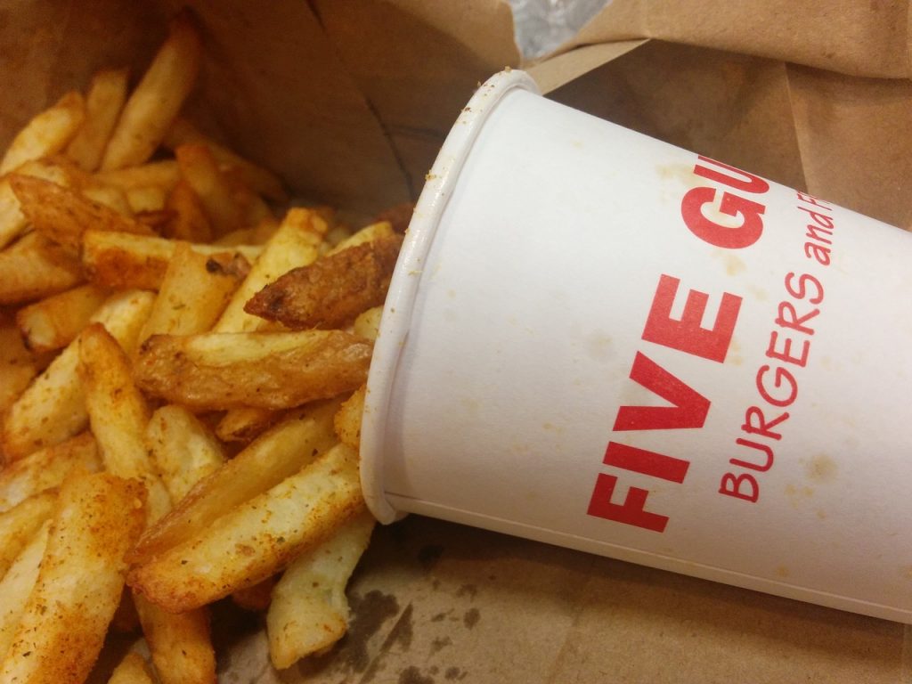 Save money with Five Guys secret menu