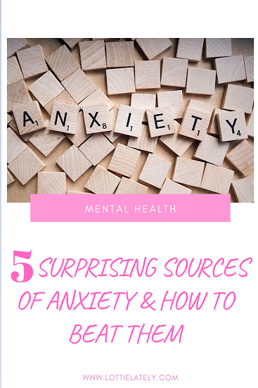 Sources of anxiety