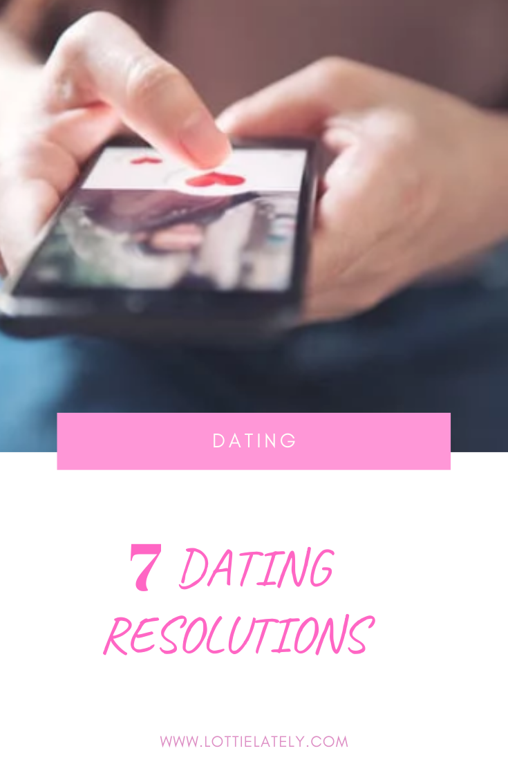 New Year Dating Resolutions