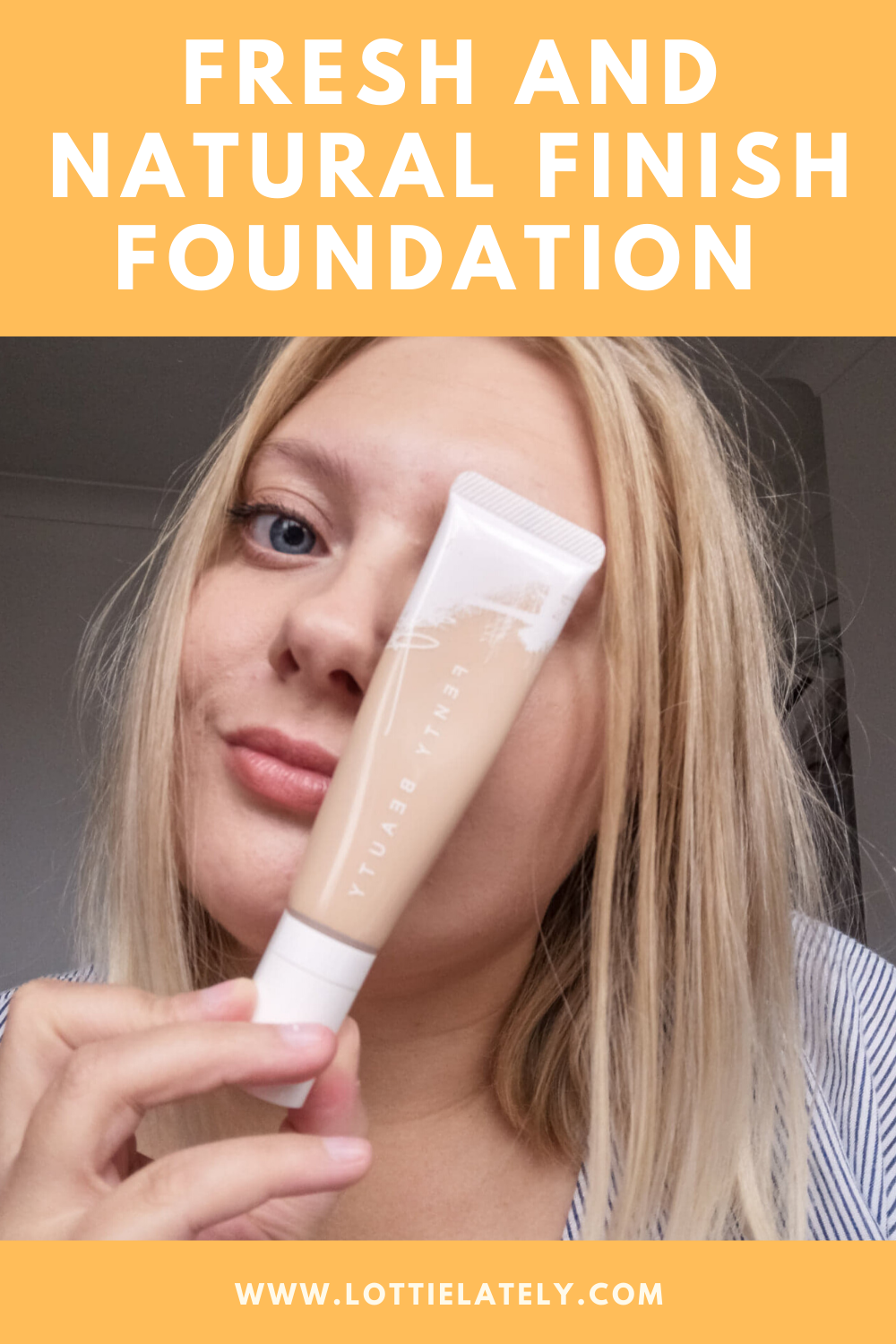 fresh and natural finish foundation