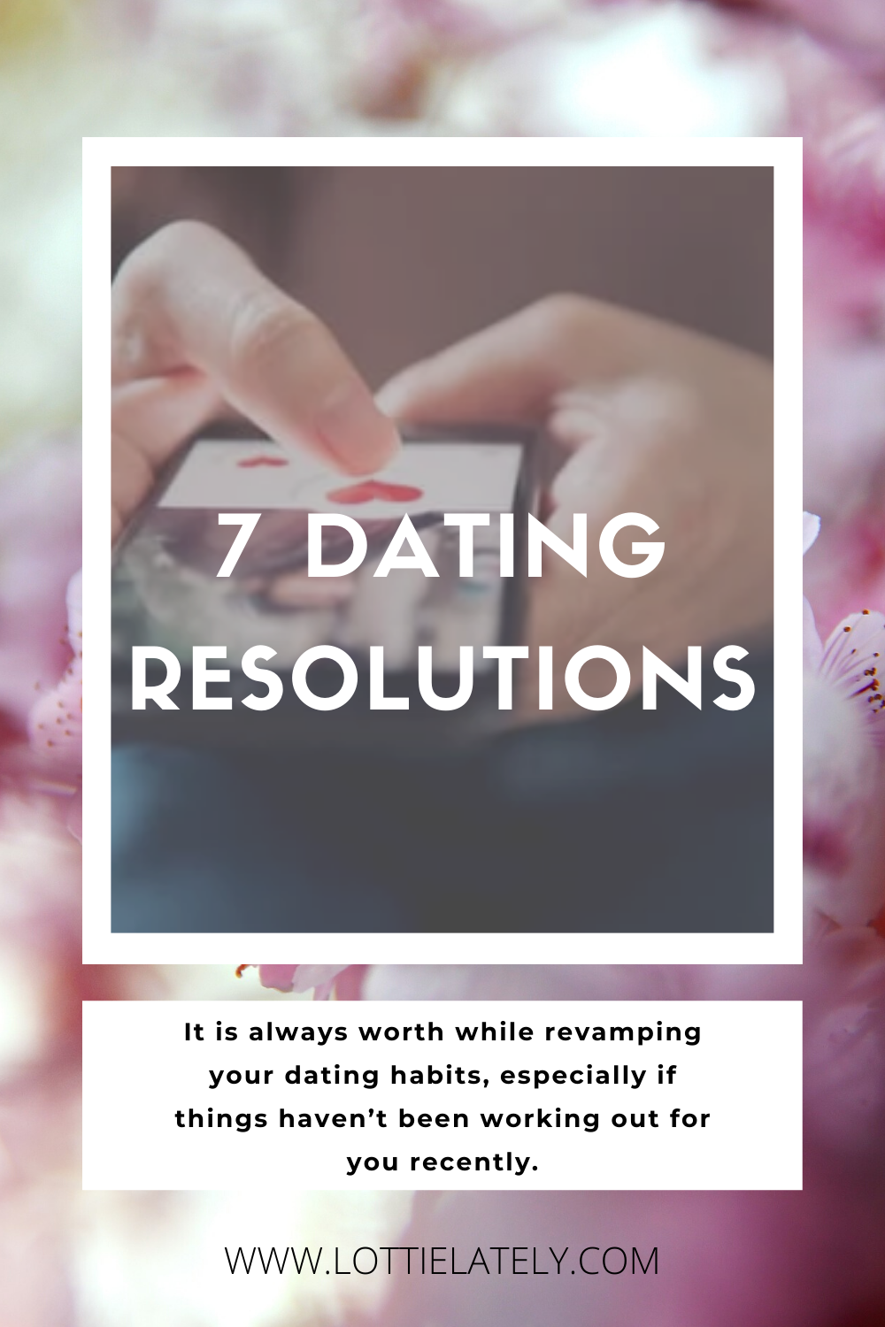 New year dating resolutions