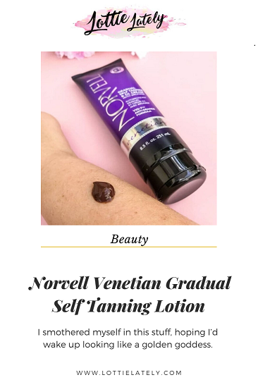Norvell Gradual Self Tanning Lotion