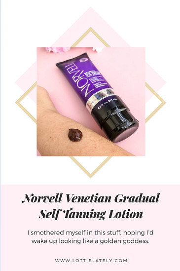 Norvell Venetian Gradual Self Tanning Lotion