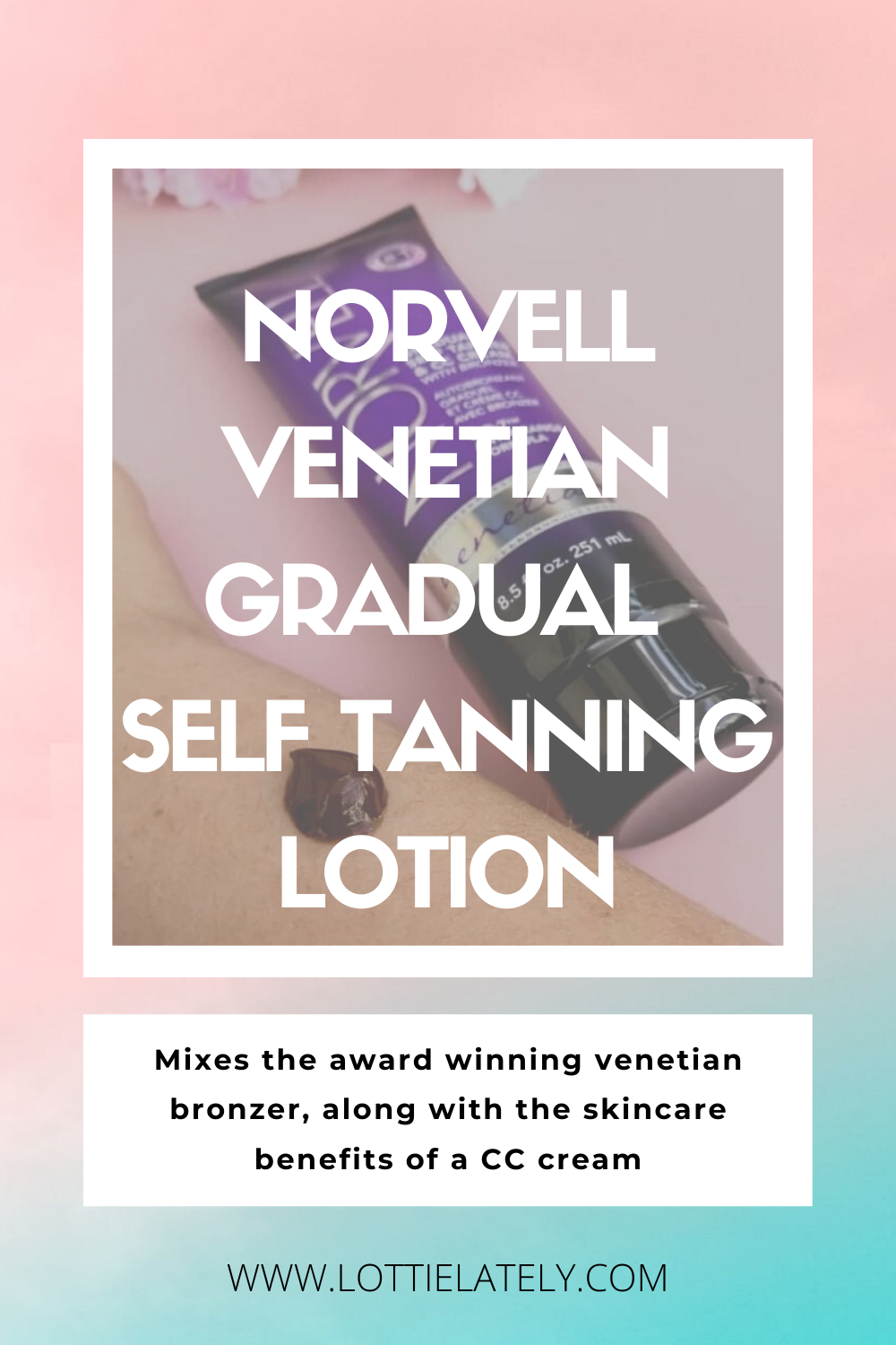 Norvell Self Tan Lotion