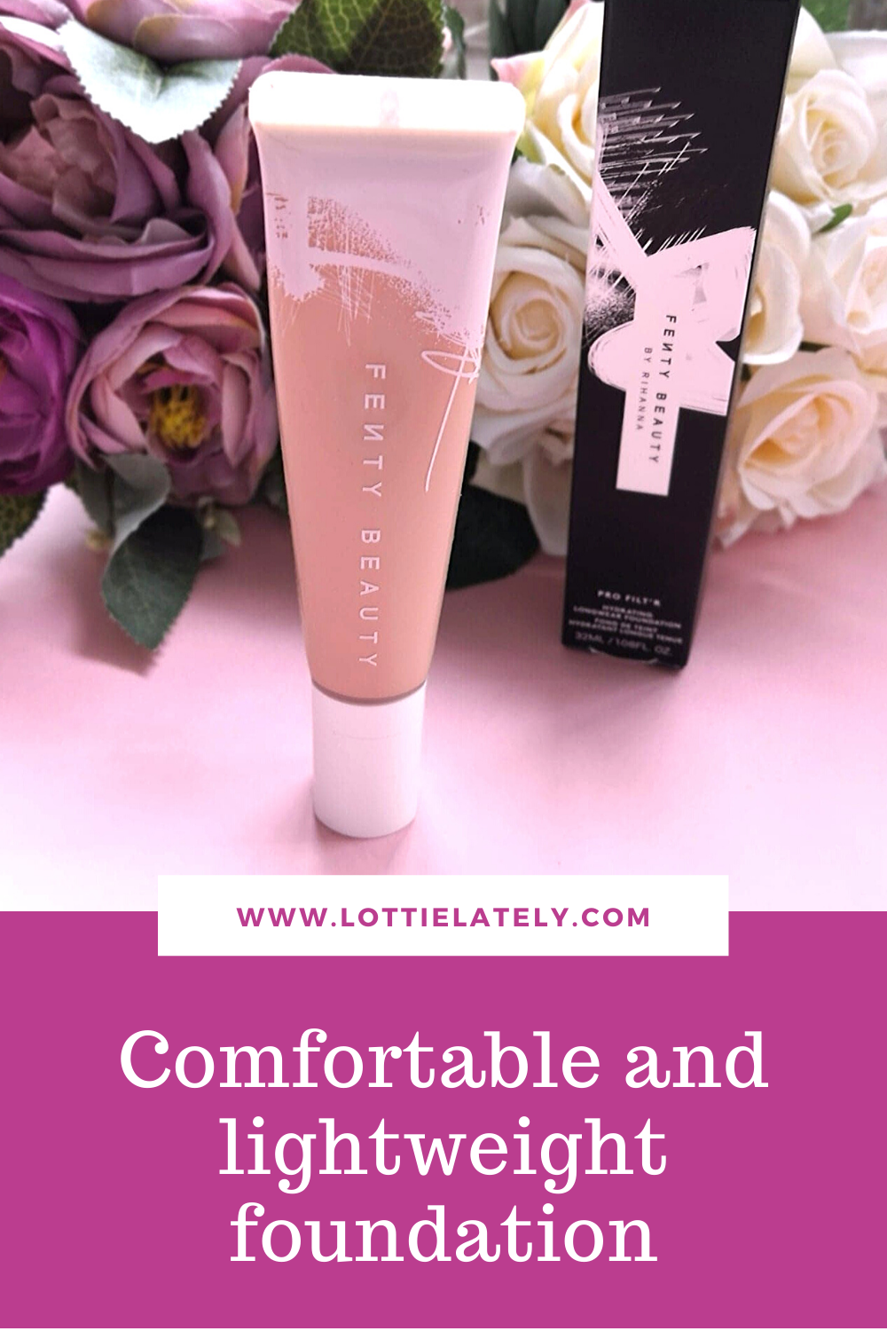 comfortable and lightweight foundation