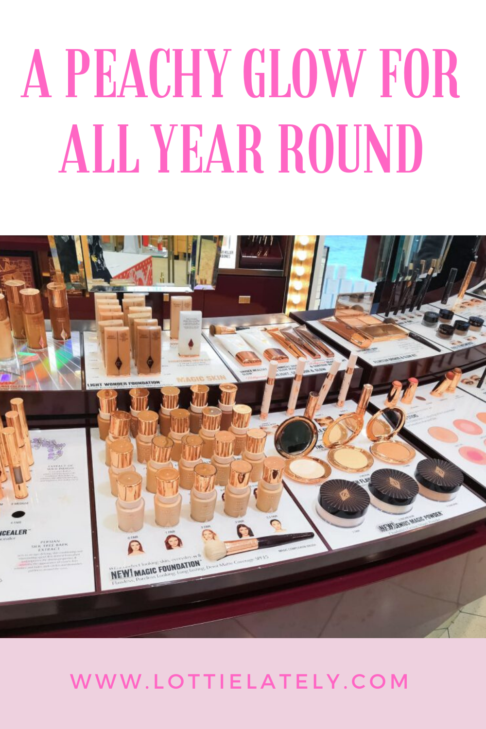 A peachy glow for all year round