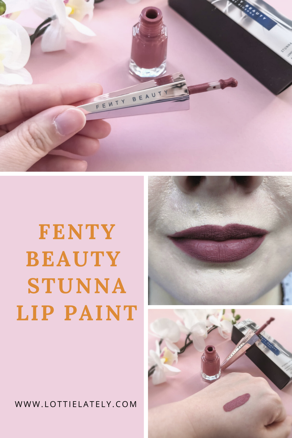 Fenty beauty stunna lip paint
