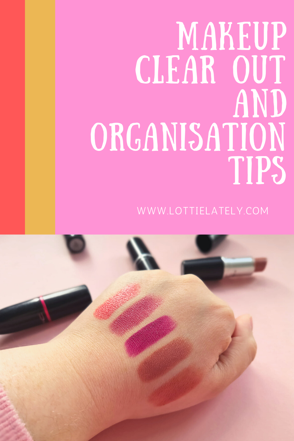 Makeup clear out