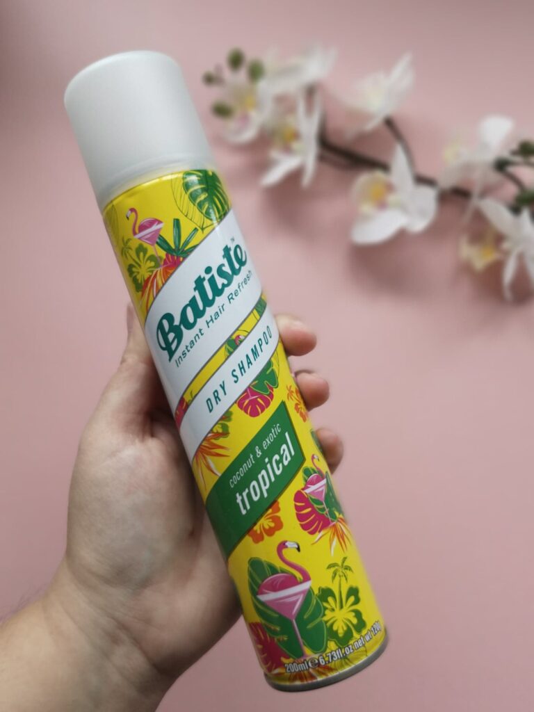 Batiste Dry Shampoo Tropical - Coconut & Exotic - Beauty products I've loved during lockdown