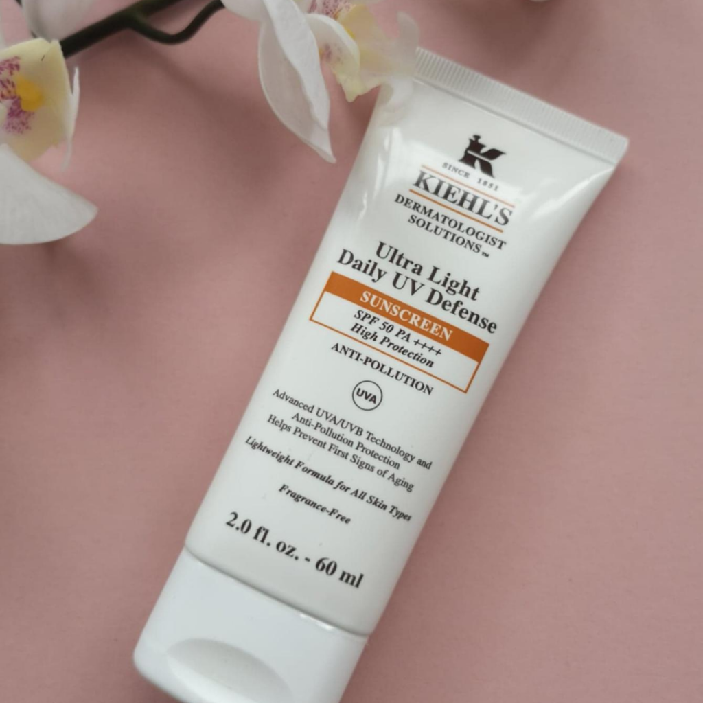 Kiehls Ultra Light Daily UV Defense - Beauty products I've loved during lockdown