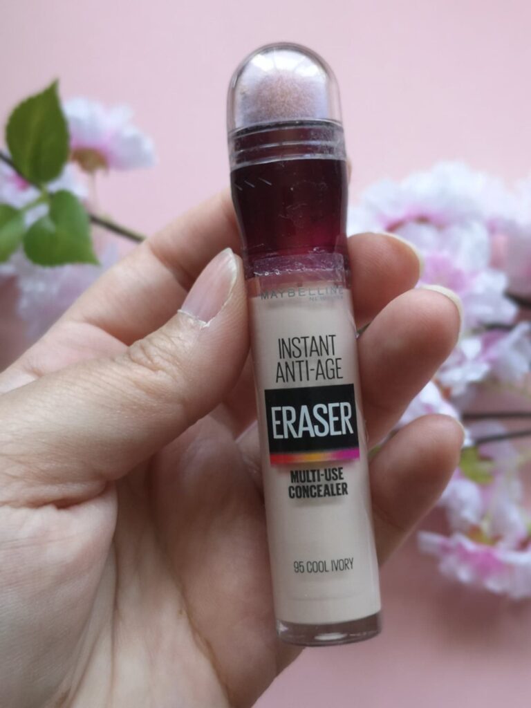 Maybelline Instant Anti-Age Eraser Concealer - Beauty products I've loved during lockdown