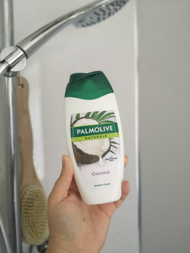 Palmolive Naturals Coconut Shower Milk - Beauty products I've loved during lockdown