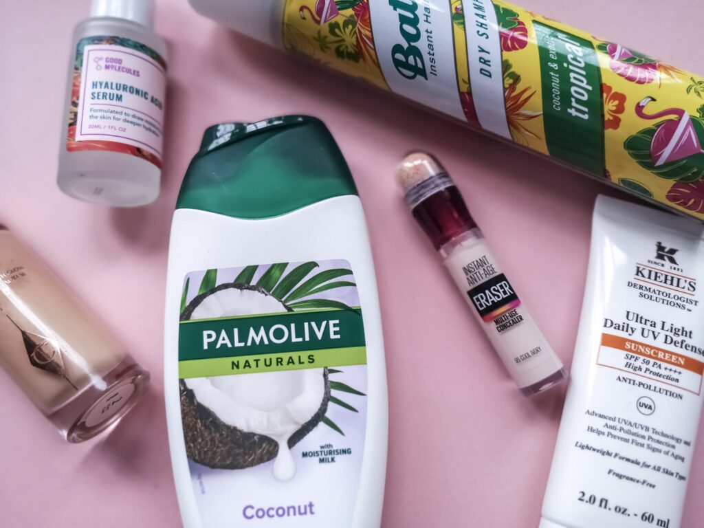 Beauty products I've loved during lockdown