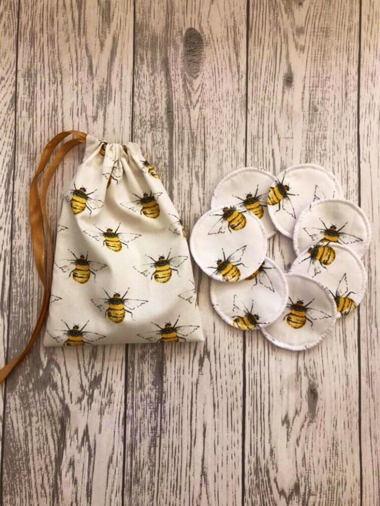 Etsy Beauty Christmas Gift Guide - Reusable face pads