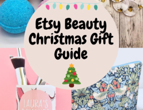Etsy Beauty Christmas Gift Guide