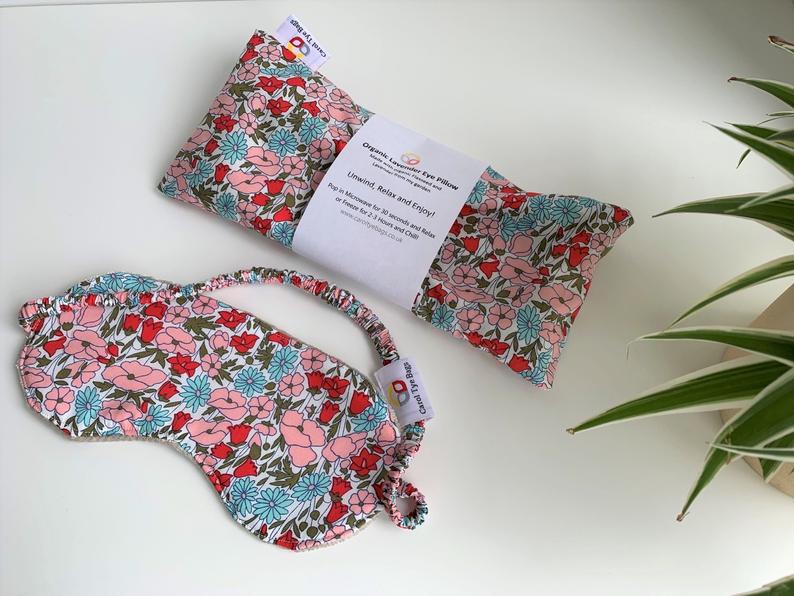 Etsy Beauty Christmas Gift Guide - Eye mask and eye pillow