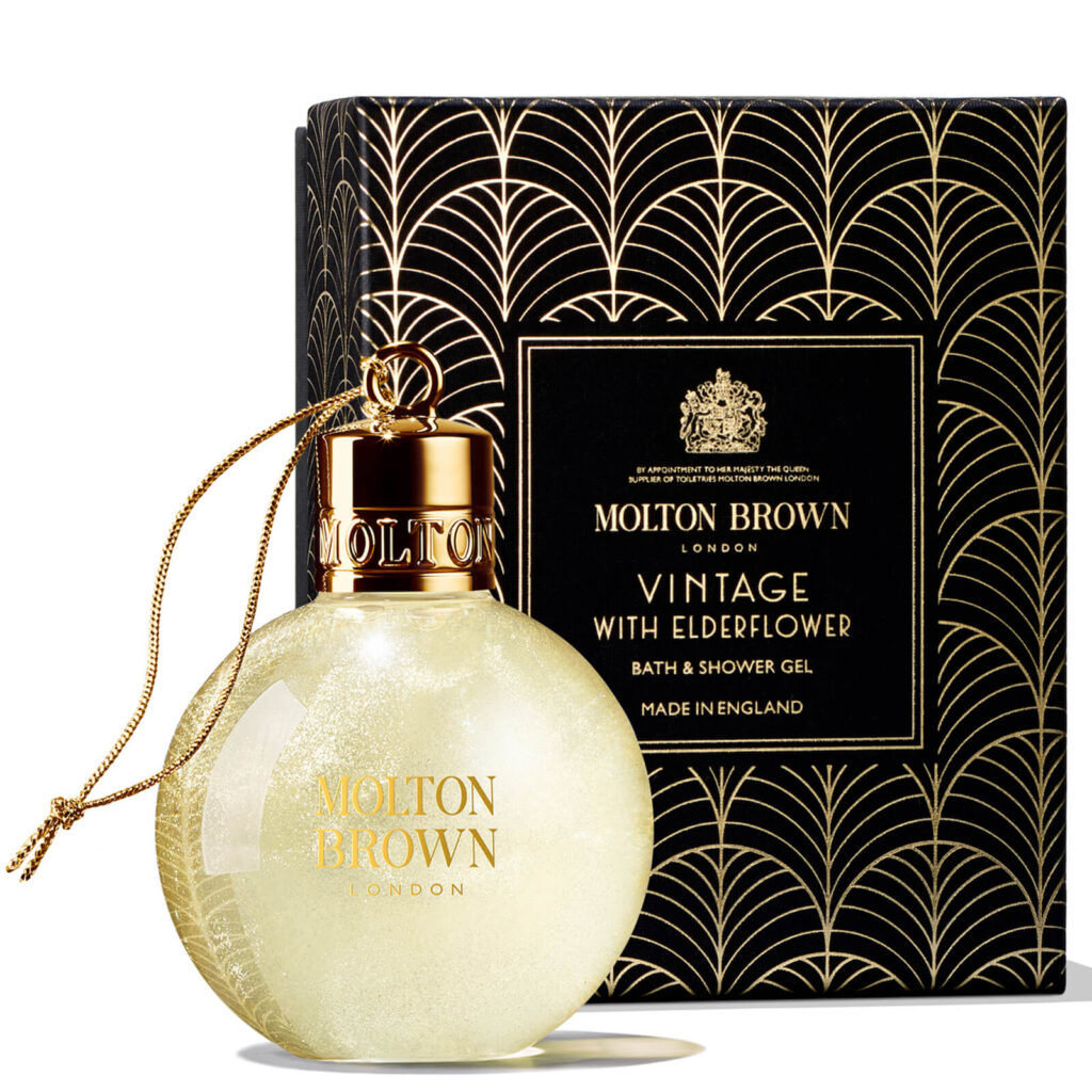 Molton Brown Vintage with Elderflower Festive Bauble