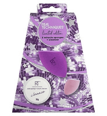Real Techniques Christmas Gifting Sponge Set - Budget Beauty Stocking Fillers