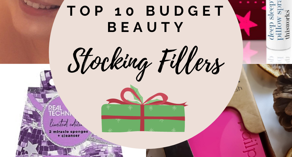 TOP 10 Budget Beauty Stocking Fillers