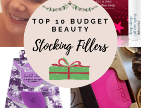 TOP 10 Budget Beauty Stocking Fillers