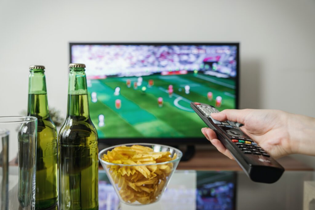 Why Watching Sports At Home Can Be Better!